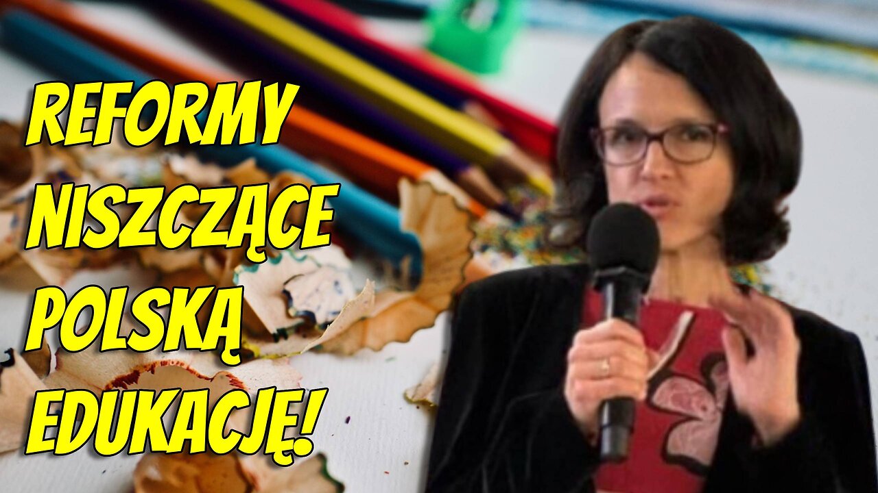 Magdalena Czarnik: Trwa likwidacja polskiej szkoły!