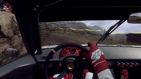 DiRT Rally 2 - M1 Migration Through Acantilados y Rocas