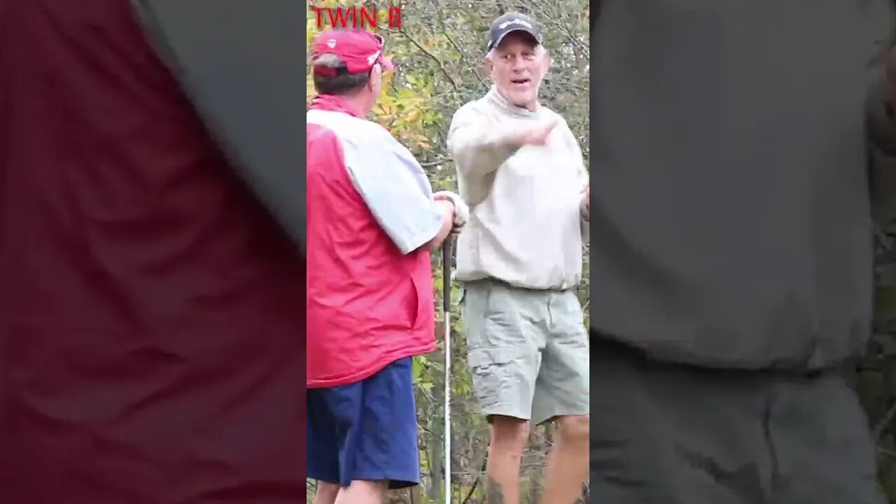 Teleporting Golfer Twin Prank💀🤯 #shorts