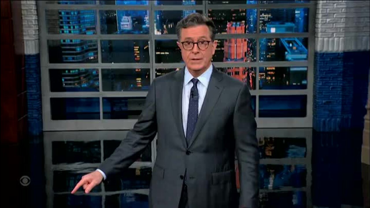 Stephen Colbert Says He's Willing To Pay $15 A Gallon On Gas Because He Drives A Tesla