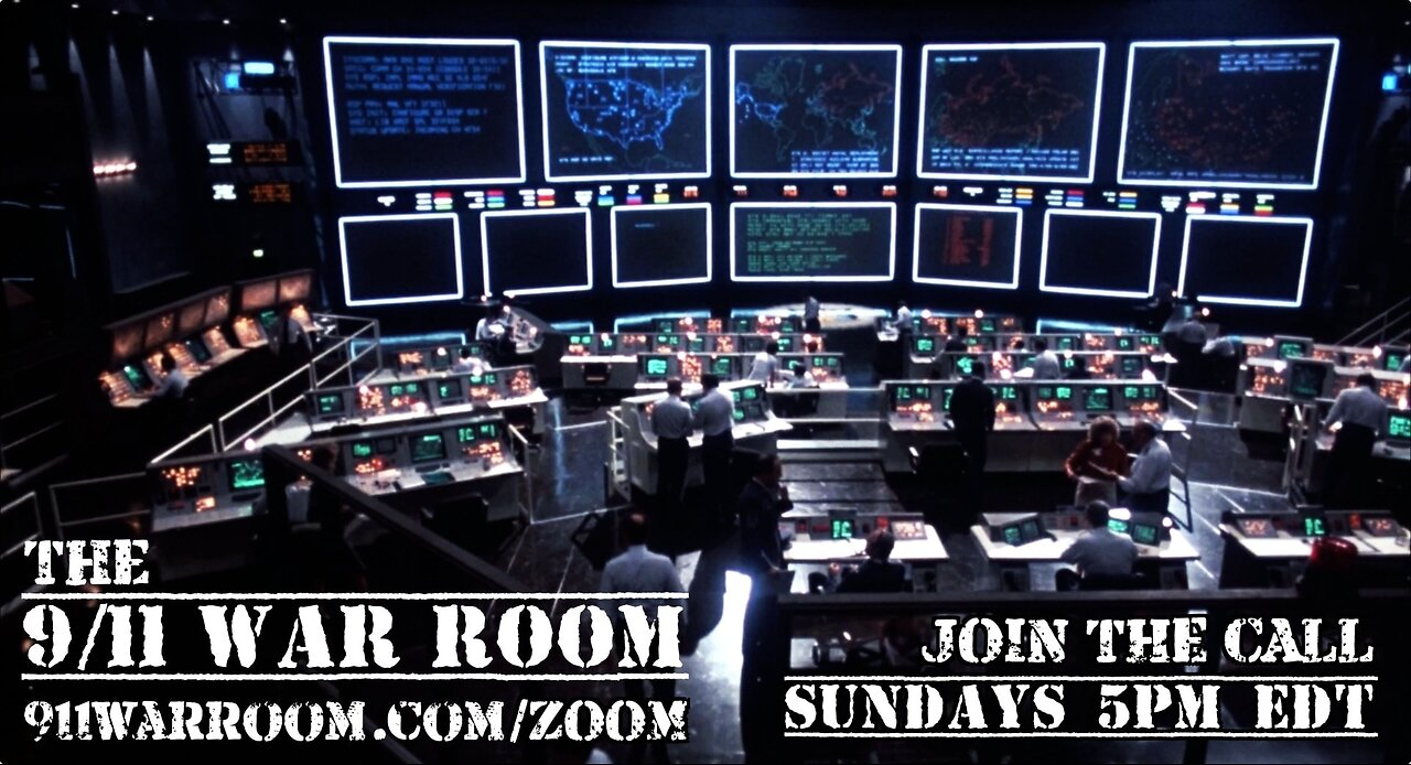 20230924 The 9/11 WarRoom