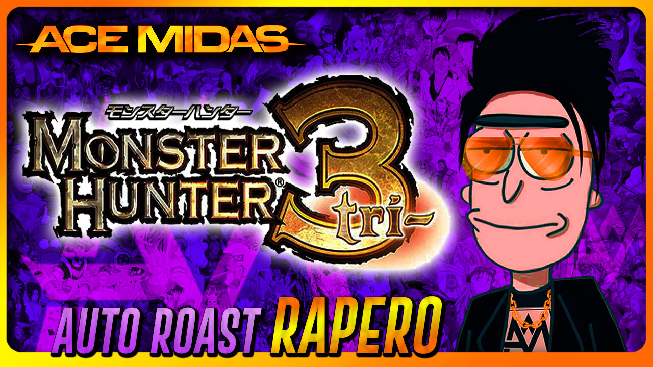 Auto Roast Rapero - Top 5 Animes & Reseña Barbie / MONSTER HUNTER TRI ONLINE // Ep.26