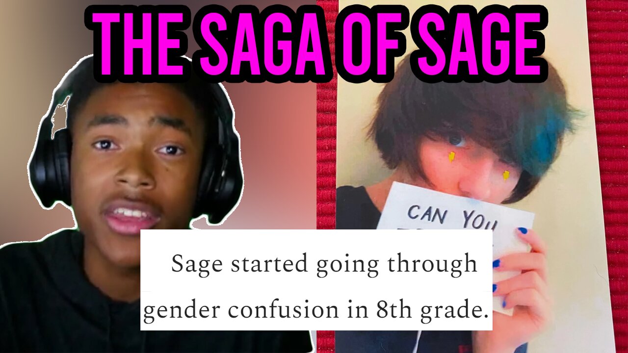The Saga of Sage: The Trans Kid