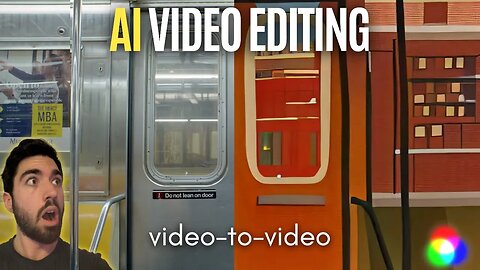 Turn mockups into videos automatically! Gen-1, the future of storytelling?