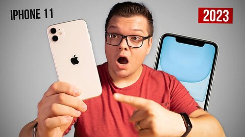 BAIXOU! iPhone 11 AINDA é uma BOA OPÇÃO em 2023? 3 anos DEPOIS!