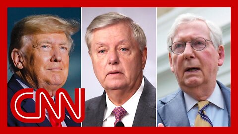 Lindsey Graham picks side in Trump vs. McConnell divide