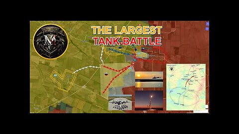 The Bloom - Tank Breakthrough West Of Tonenke. Results Of March. The End Of Novomyhailivka 2024.3.31