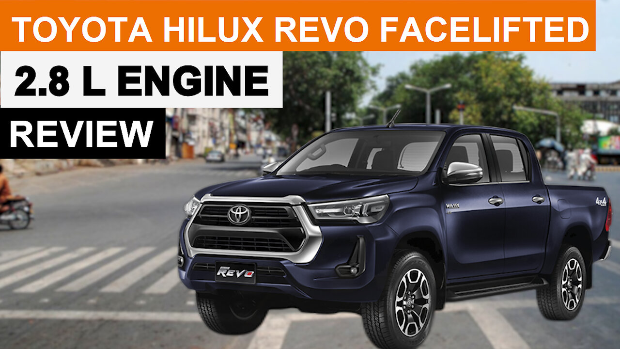 Toyota Hilux Revo Facelift Review.