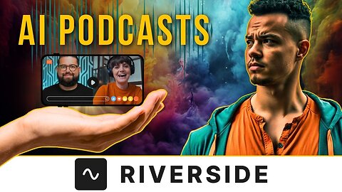 How To Use Riverside's NEW AI Podcast Video Editing Tools