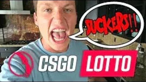 NOT GUILTY - TmarTn Get's Away with CSGOLotto Scam!