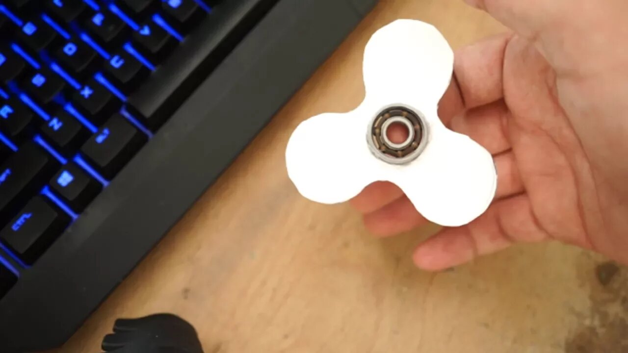 DIY Paper Fidget Spinner