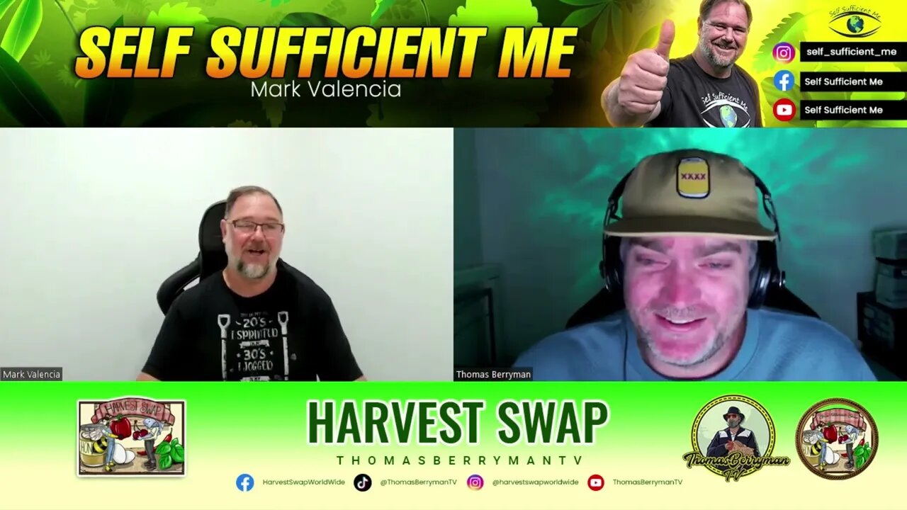 Self Sufficient Me Interview Part 2: Gardening, Planting, The Army, #growyourown #MarkValencia