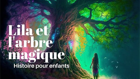 Lila et l'arbre magique - Histoire pour enfants 2023 - HD