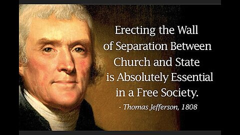 The Wall of Separation ? The Truth of the Matter !