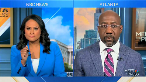 Yes, They Want Our Guns: Sen. Raphael Warnock Supports Harris Enforcing Mandatory Gun Buybacks