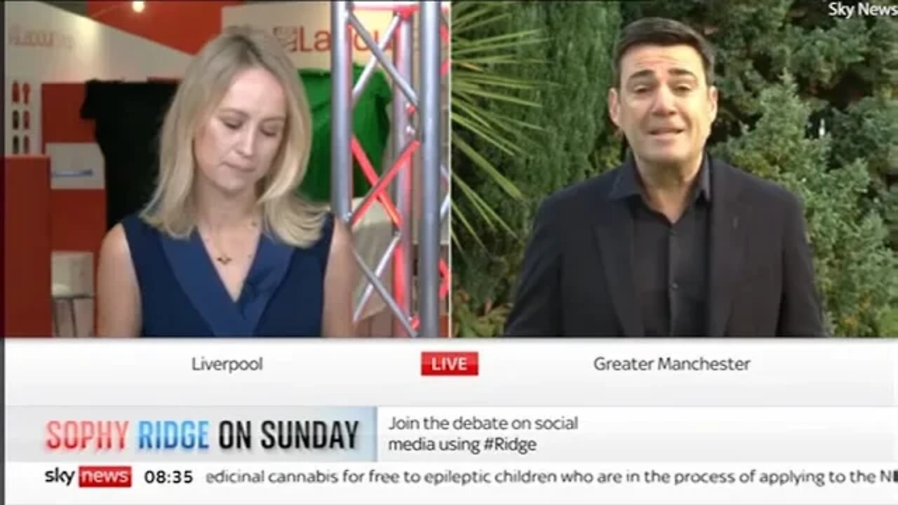 Video: Andy Burnham says Labour should reverse Truss' tax cuts for the rich