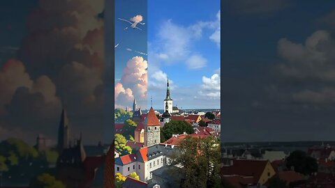 Old town of Tallinn #estonia#visitestonia #estonian #estonia🇪🇪 #estoniatravel #eesti#tallinn