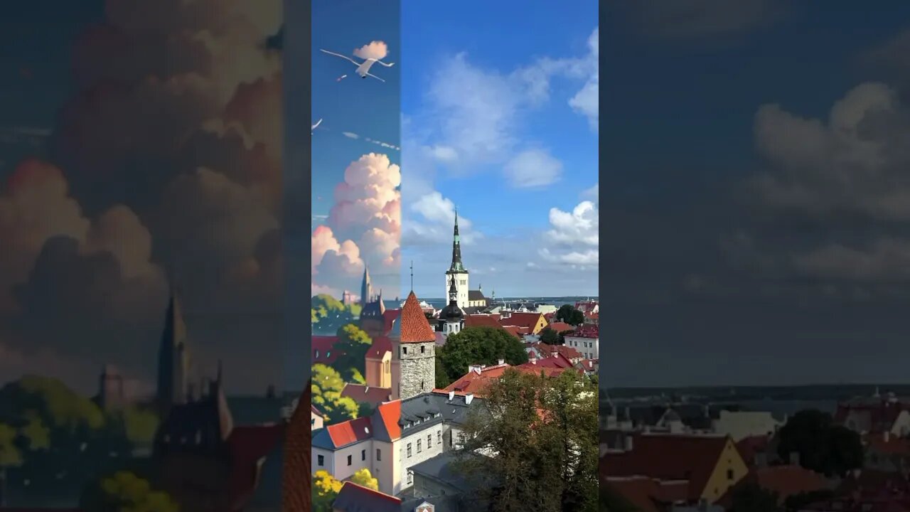 Old town of Tallinn #estonia#visitestonia #estonian #estonia🇪🇪 #estoniatravel #eesti#tallinn