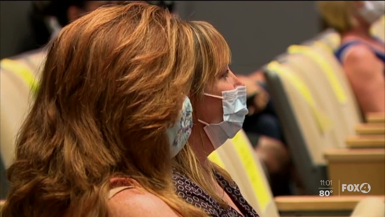 Cape Coral City council members vote against masks mandate