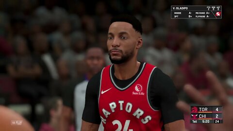 NBA 2K20 Bulls Game 25