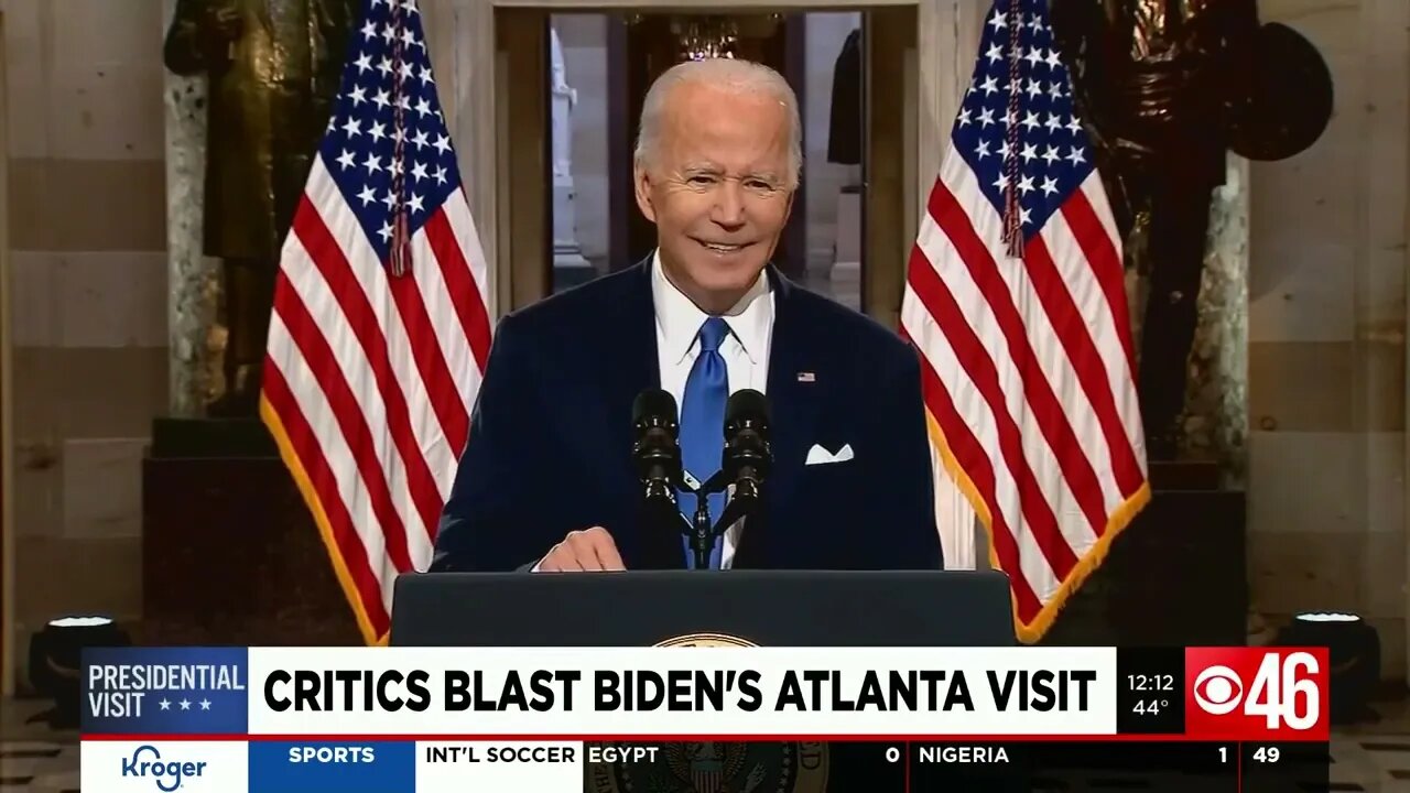 Raffensperger Blast Biden While On His Way To Georgia