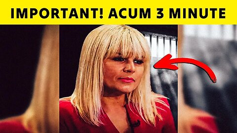 🔴 ACUM 3 MINUTE