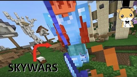 Skywars Montage #2 - Minecraft Bedrock