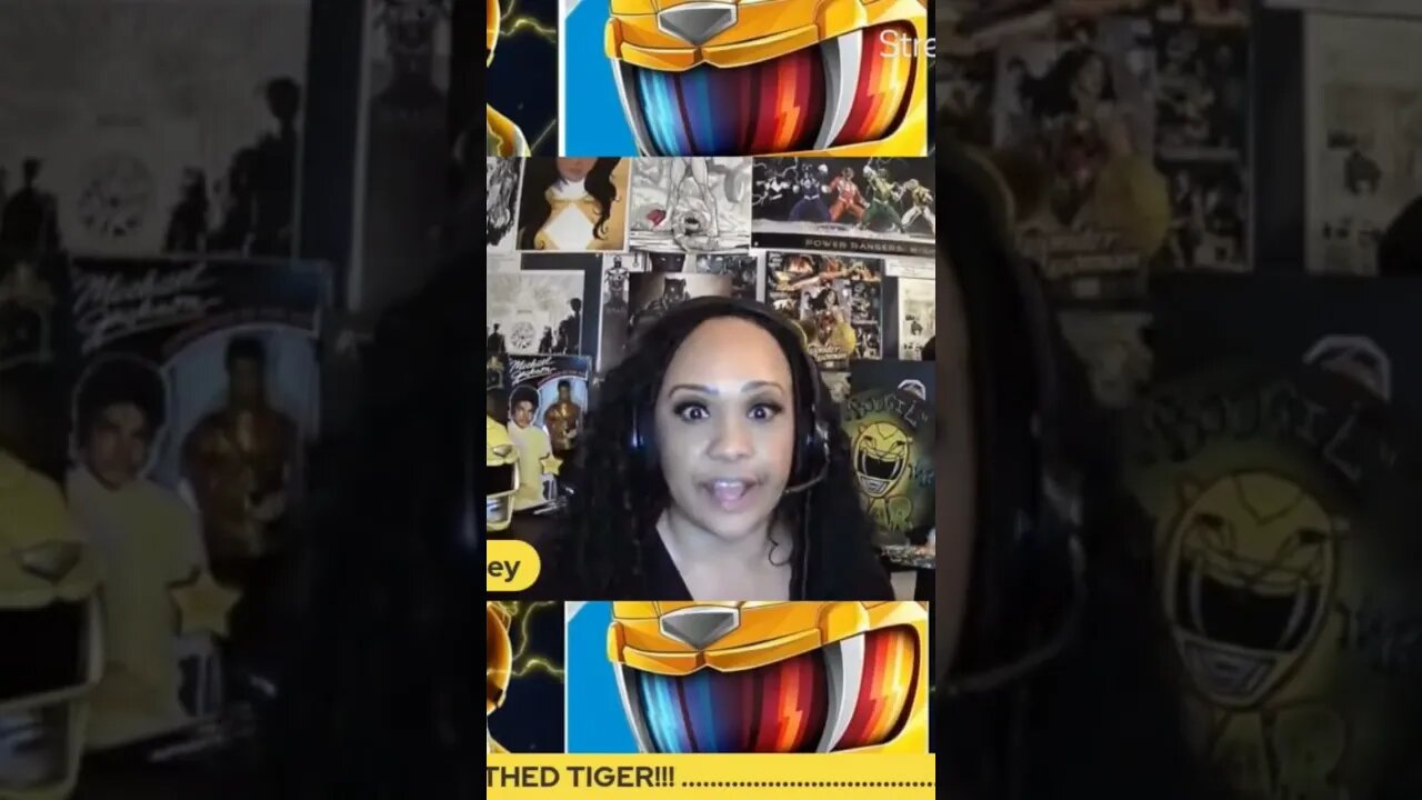 Hasbro Is Treating The Actors Better Then The Past Owership - Karen Ashley #powerrangers