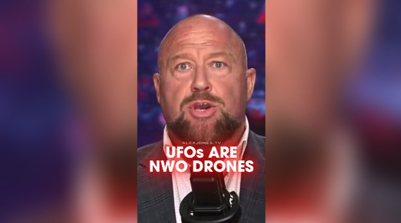 Alex Jones & Mike Adams: Globalist UFO Drones Harass Military, Prepare For Project Bluebeam (Fake Alien Invasion) - 12/11/24