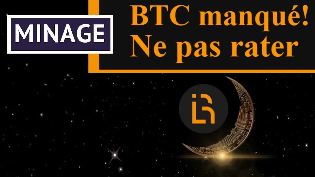 Projet Crypto Minage Libre NFT DAO Btcs wallet