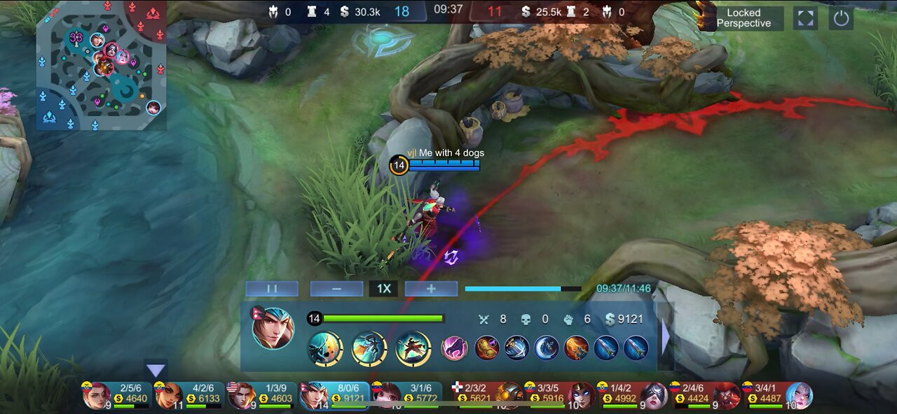 Zilong savage Mobile legend