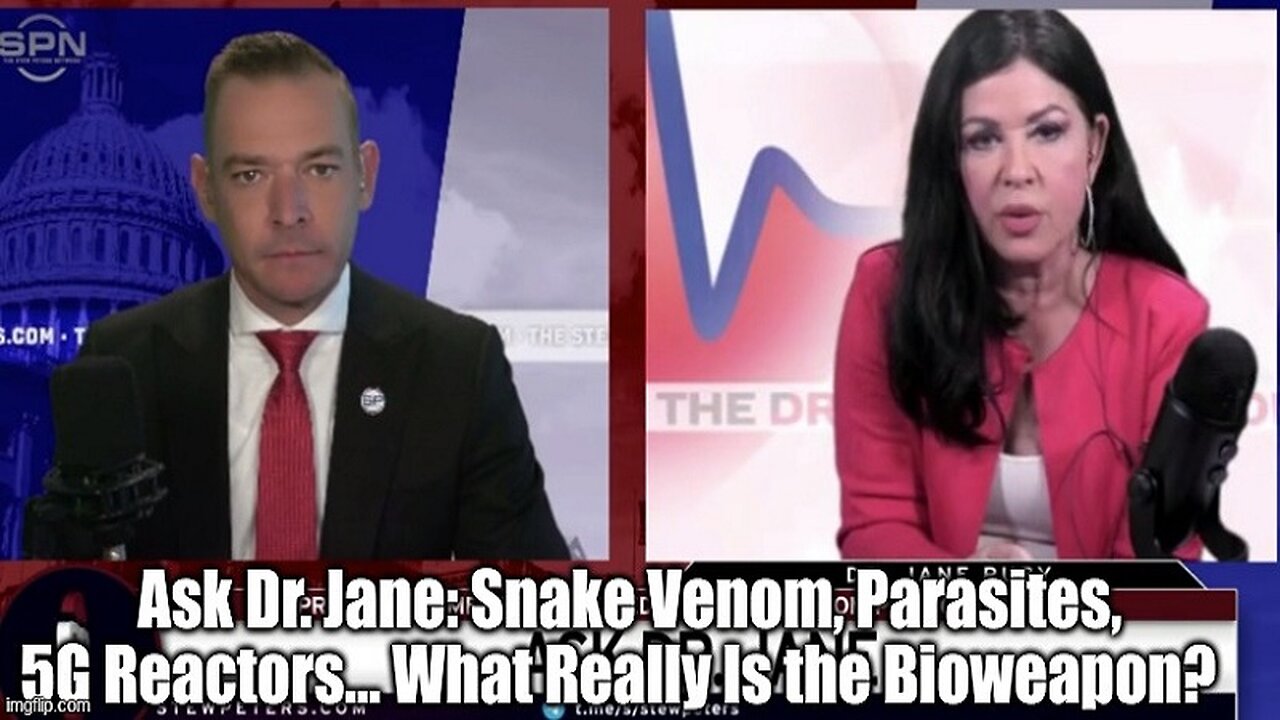 Ask Dr. Jane: Snake Venom, Parasites, 5G Reactors… What Really Is the Bioweapon?