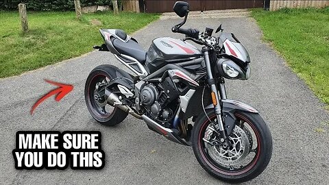 Why you should buy new - Street Triple 765 RS