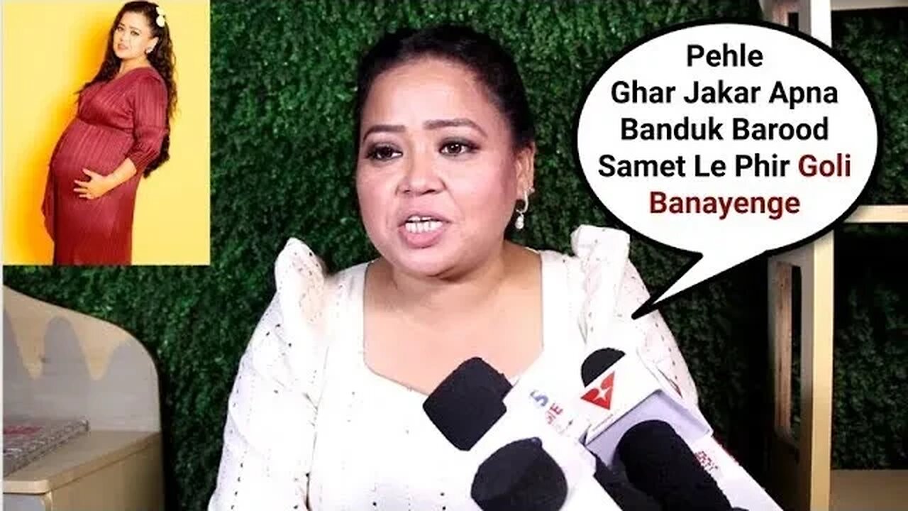 Bharti Singh Funny Reaction On 2nd Pregnancy