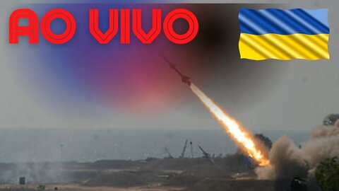 AO VIVO - Putin ordenou que militares ponham equipes NUCLEARES | CÂMERAS RUAS DA UCRÂNIA - 27/02/22