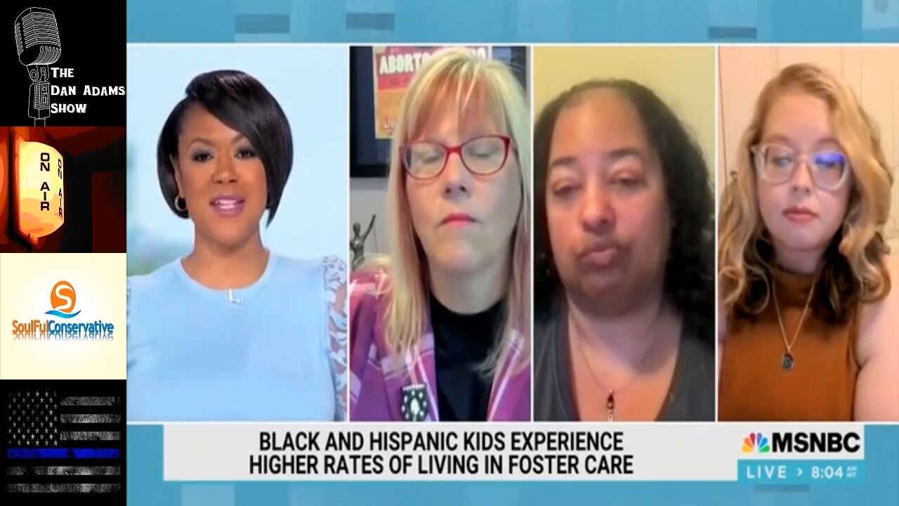 MSNBC Tiffany Cross: Adoption not always safe route for black and brown babies