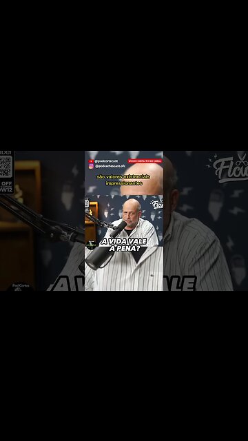 A VIDA VALE A PENA? #shorts #clovisdebarrosfilho #clovisdebarros #clóvisdebarrosfilho #filosofia