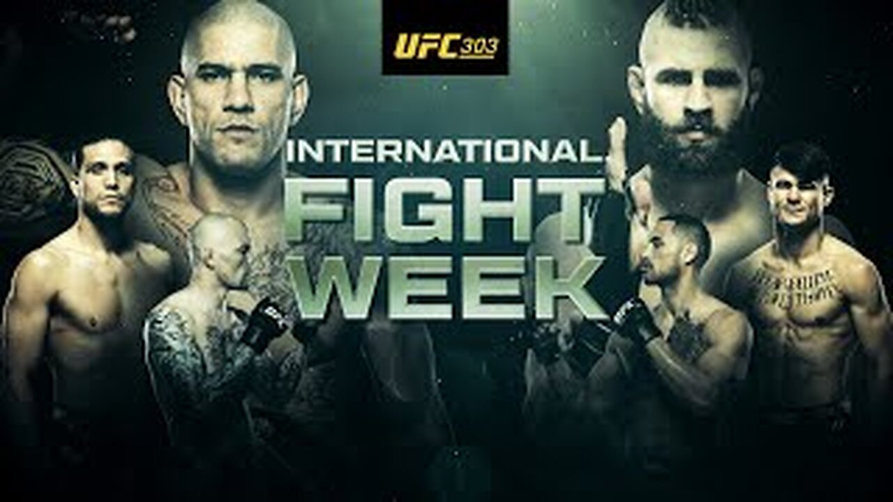 UFC 303 International Fight Week Promo