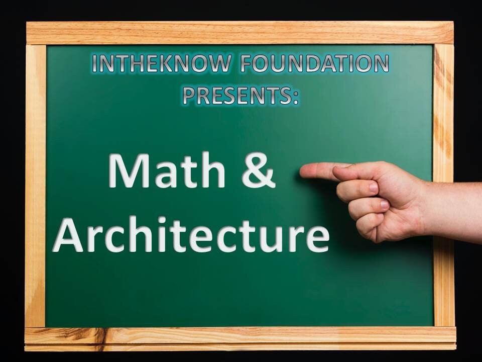 INTHEKNOW - MATHS & ARCHITECTURE