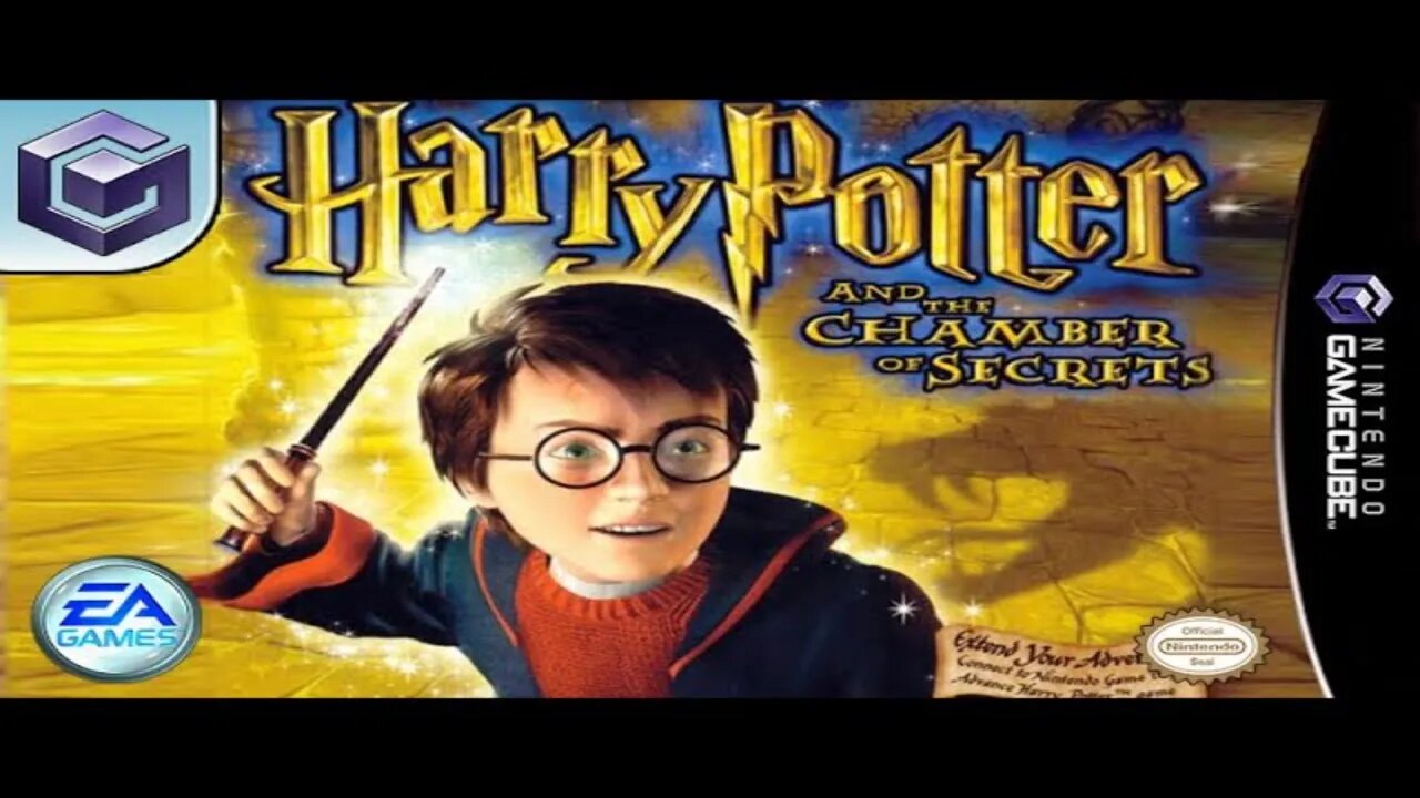 Confession: I HATE Harry Potter on Gamecube