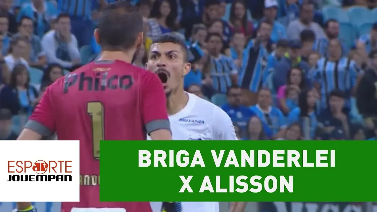 BRIGA Vanderlei x Alisson indica "racha" no SANTOS?