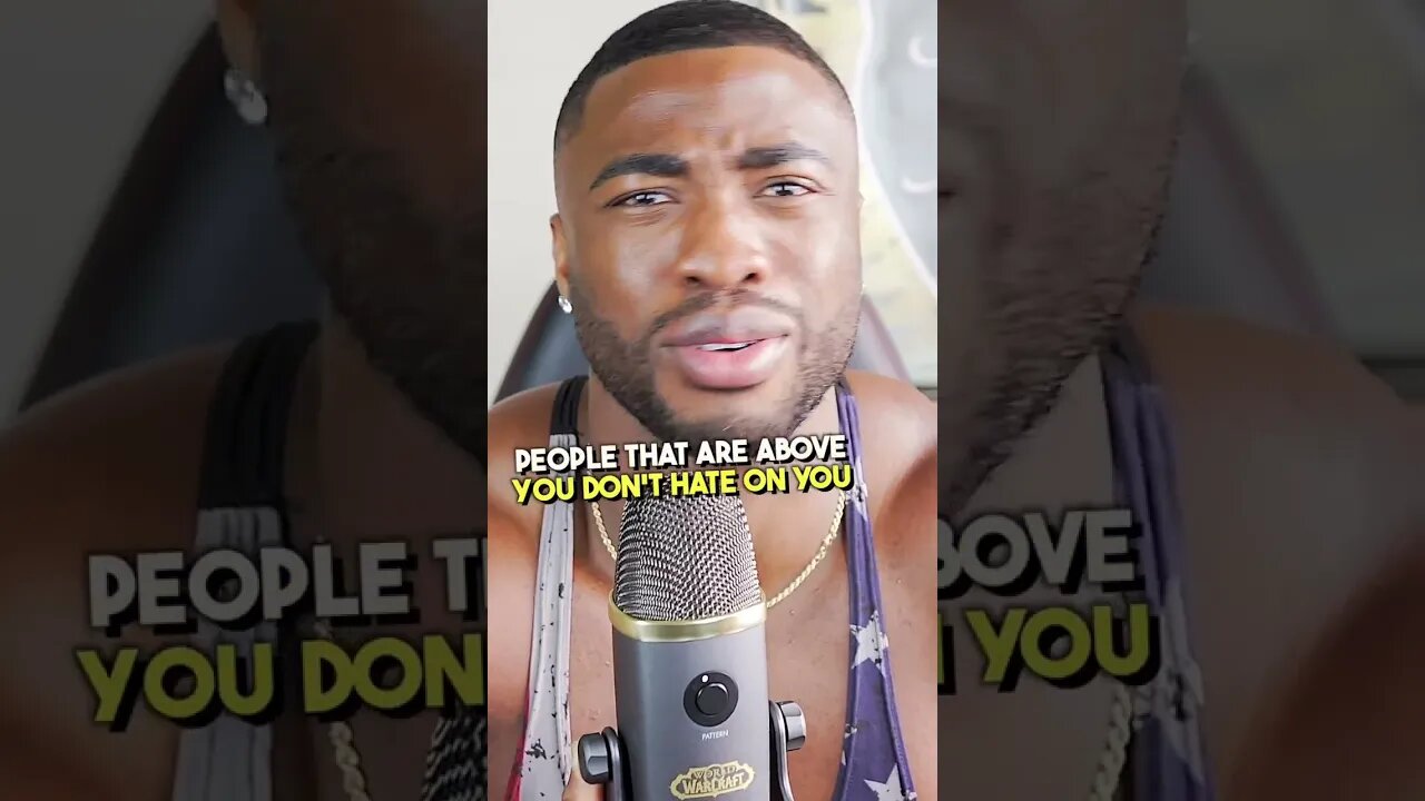 NEVER BE A HATER