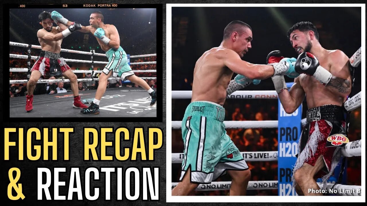 Tszyu's TOUGH Night Against Mendoza | STILL Beats Charlo? | Post fight RECAP! Now To The STATES!