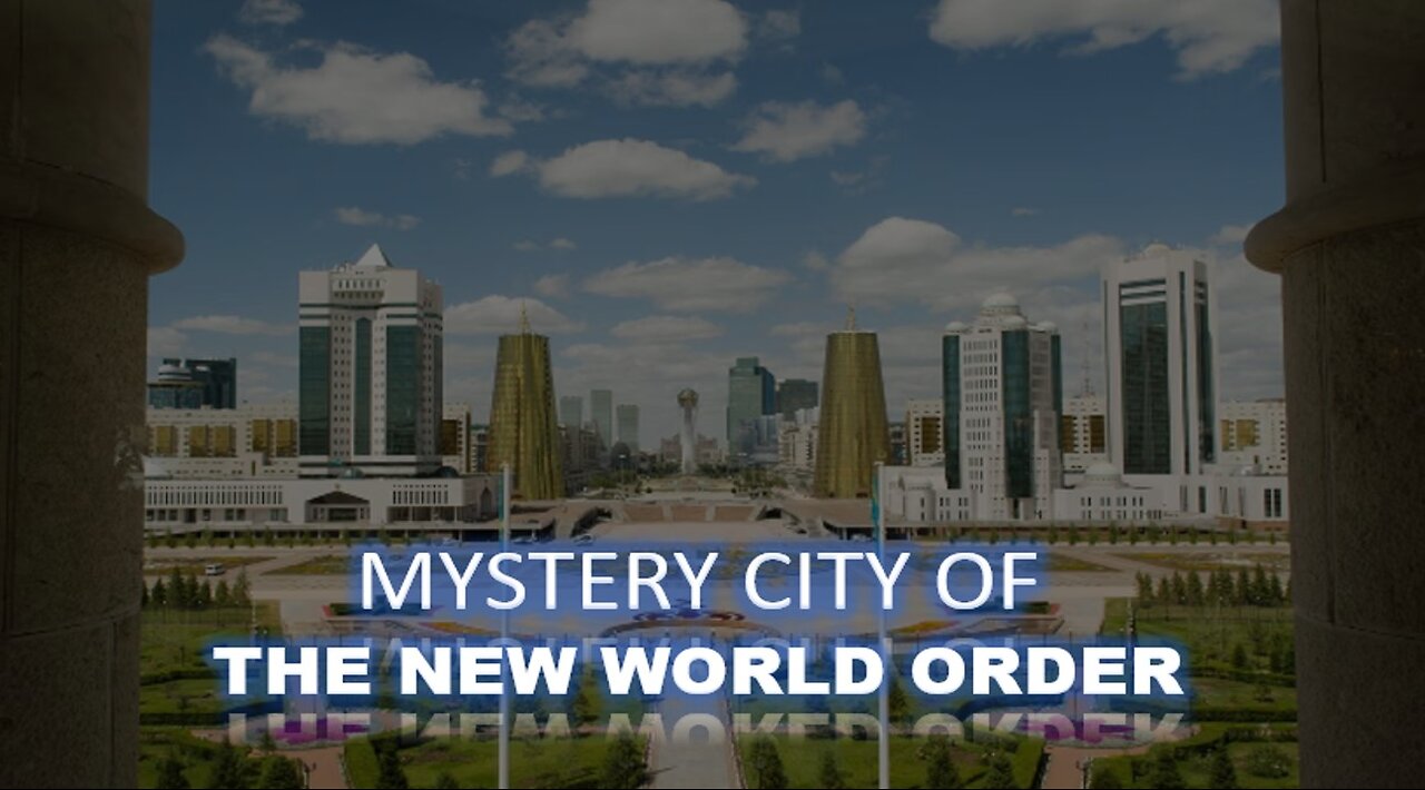 Episode 232 June 11, 2024 Mystery City of the New World Order