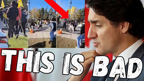 Trudeau UNDER FIRE As Protests ERRUPT Into Violence