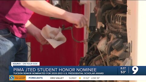 Tucson student nominated to be named as 2020-2021 U.S. Presidential Scholar