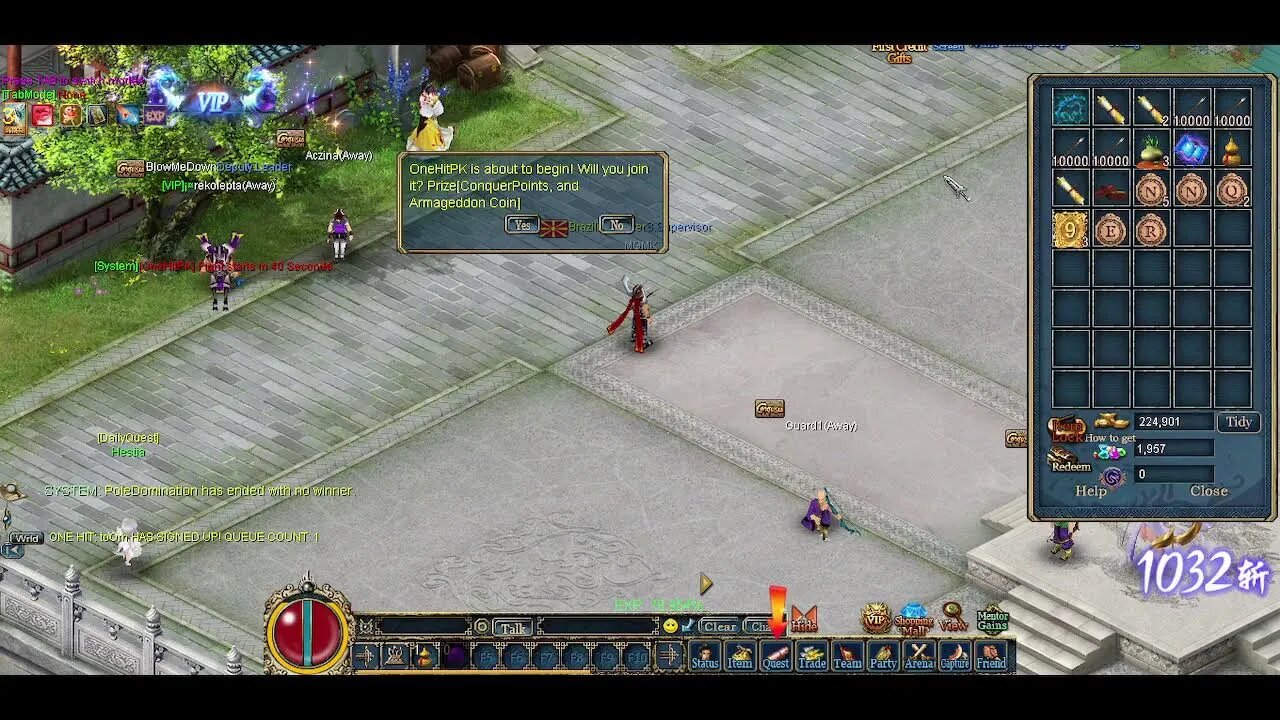 Conquer Armageddon - 50,000 Monster Hunt