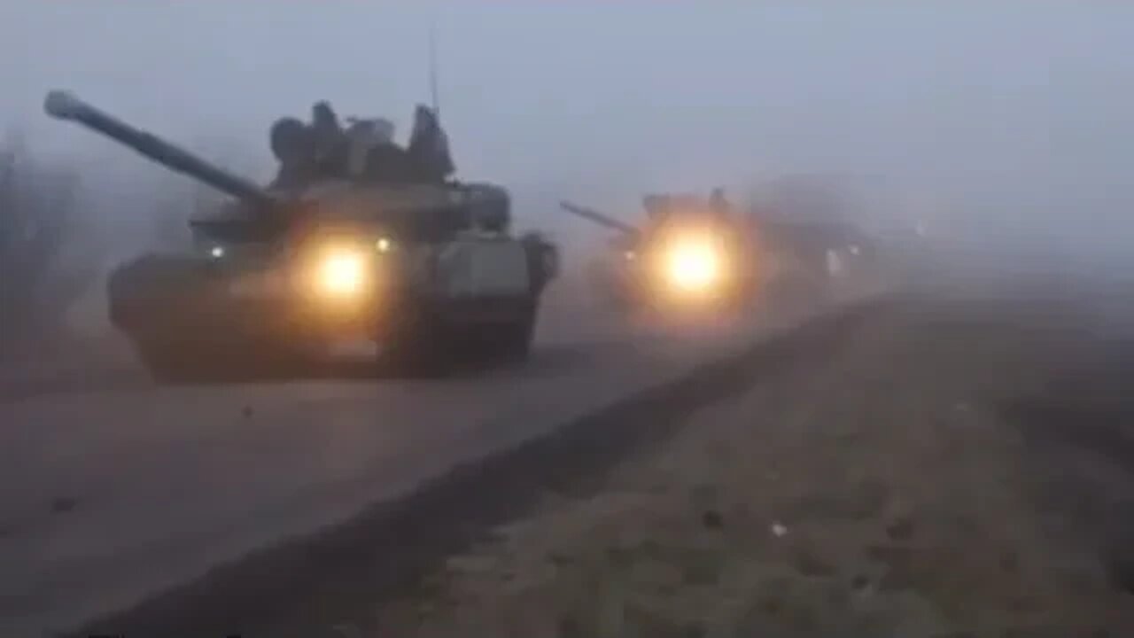 ‼️🇷🇺👊Колонна танков Т-90M "Прорыв"/Column of tanks T-90M "Breakthrough" #донбасс #feedshorts