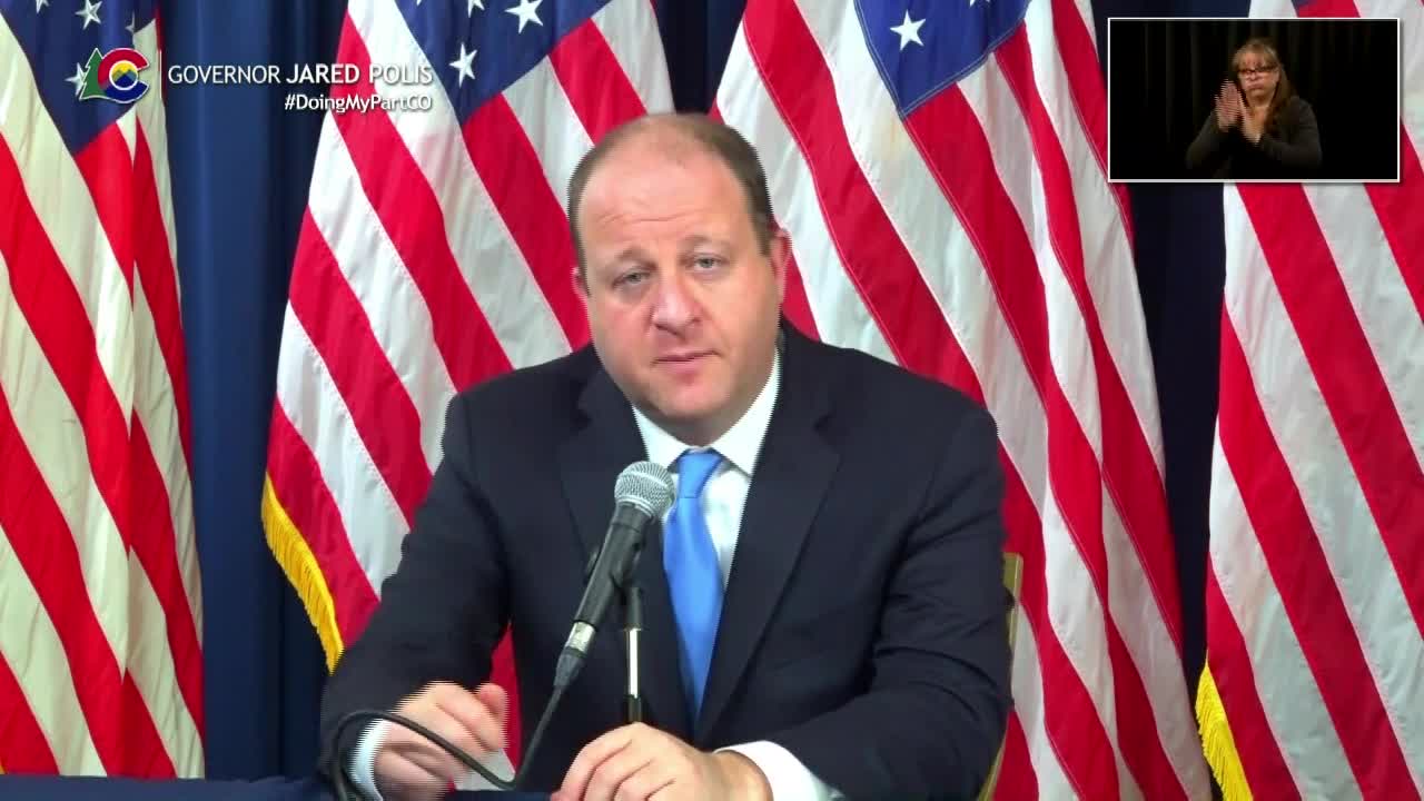 Gov. Polis announces his 2021-22 state budget proposal