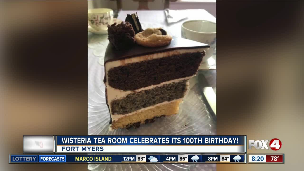 Wisteria House turns 100 years old